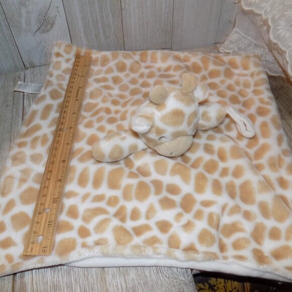 GIRAFFEE LOVEY SECURITY BLANKET  * - Picture 2 of 9